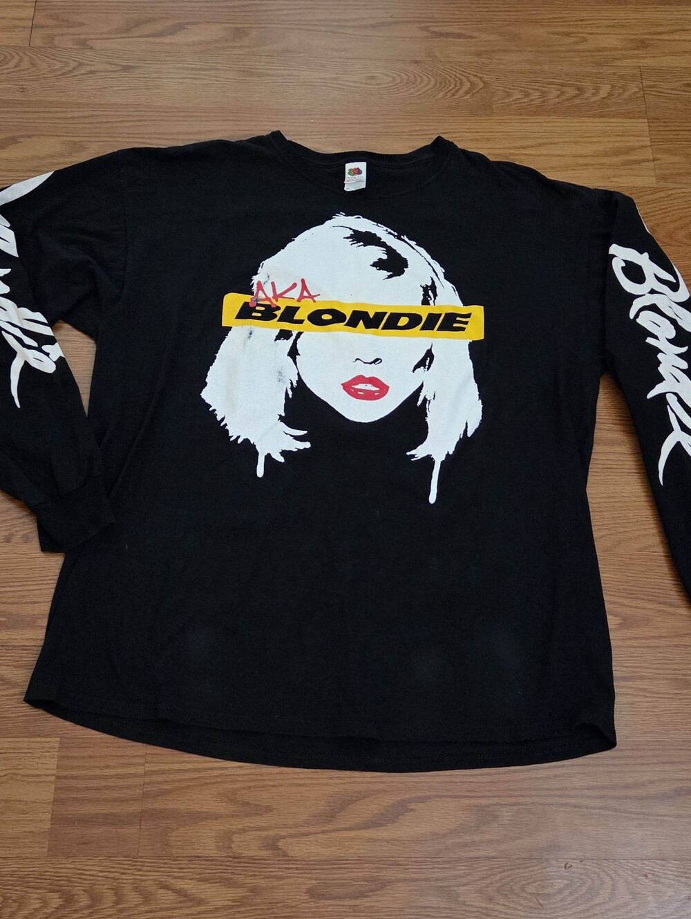 Blondie Concert Shirt XL Hollywood Greek Theatre Linda Lindas 2023 Debbie Harry